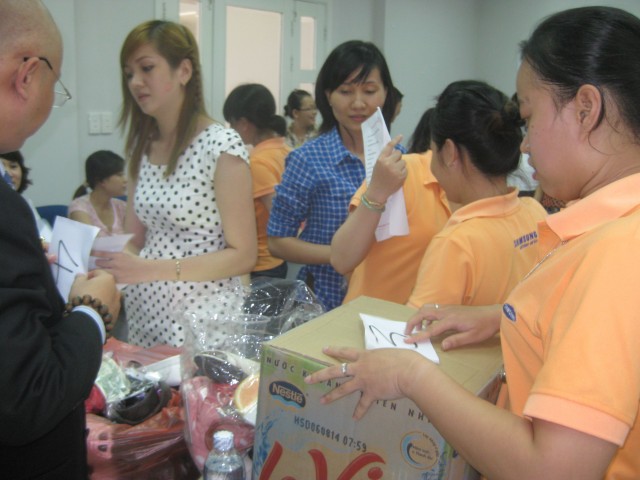 Kỹ năng giao tiếp nâng cao - SamSung (08-09-2012)